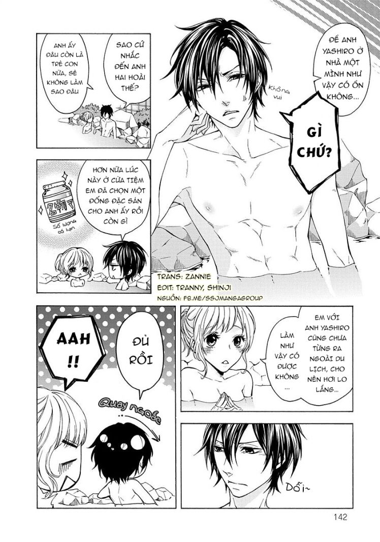 mục tiêu của tôi là người anh yêu tương cà! chapter 6 11