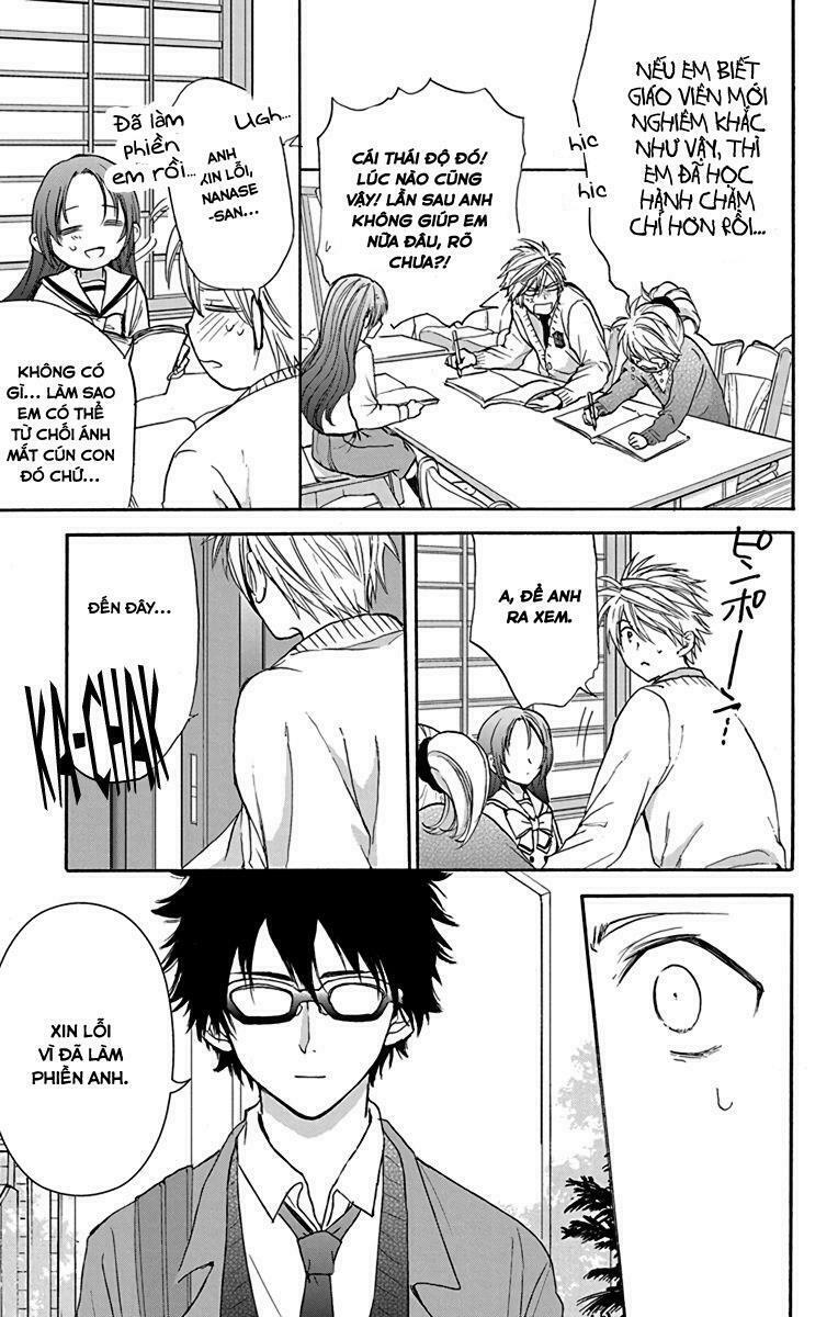 anitomo - bạn của anh trai tôi chapter 14 27