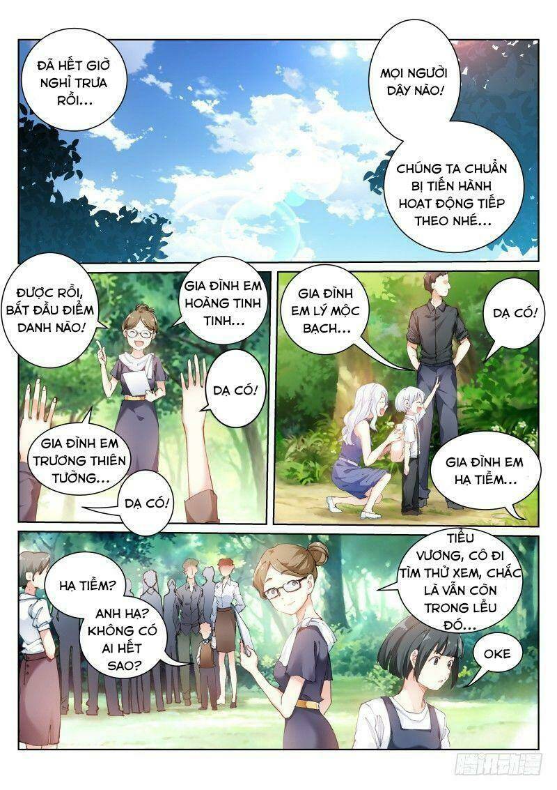 bạch vương tọa chapter 120 2