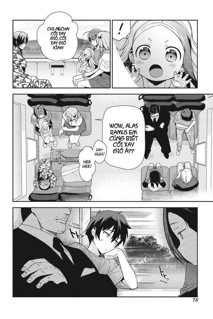 ma vương đi làm thêm chapter 40 8