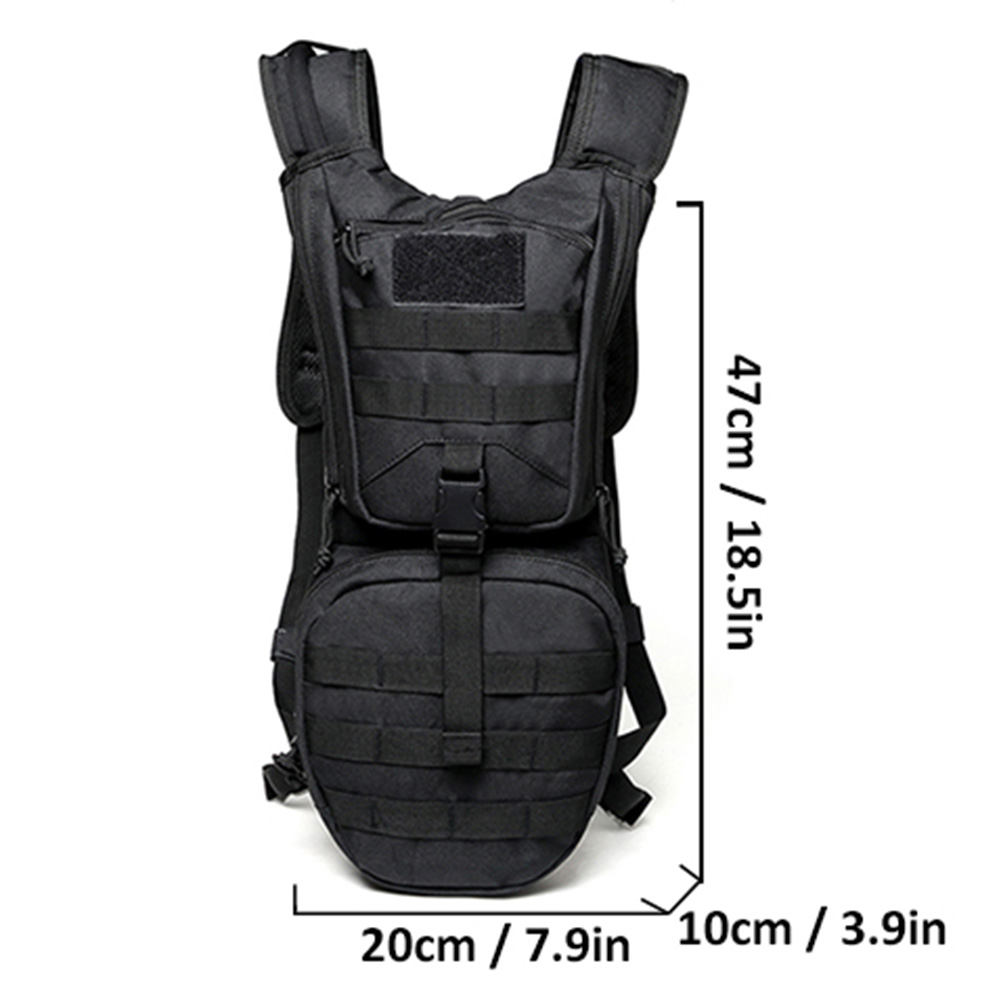 Túi Molle TPU Không Thấm Nước Để Đi Xe Đạp Đi Bộ Đường Dài Leo Núi