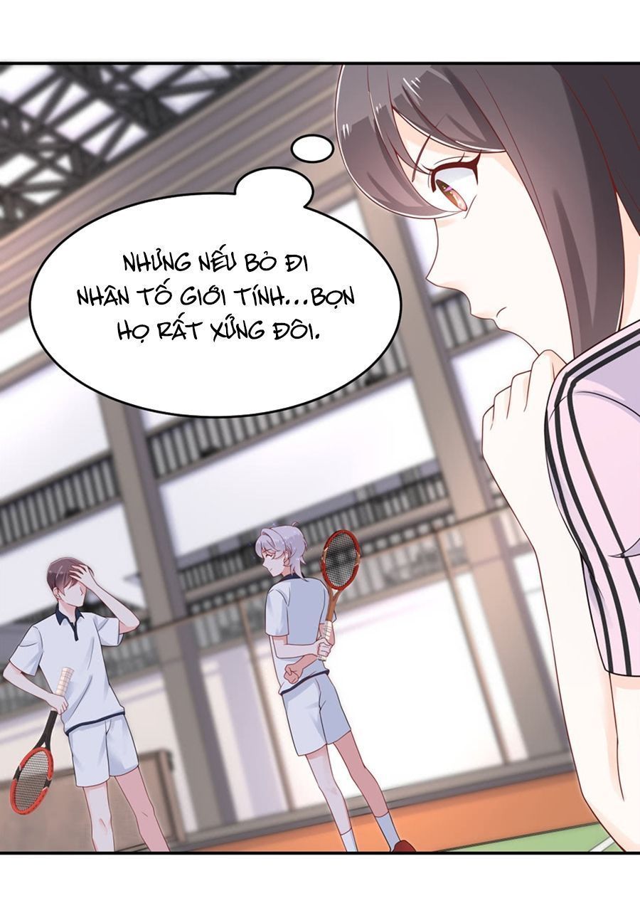 hotboy quốc dân là nữ chapter 47 14