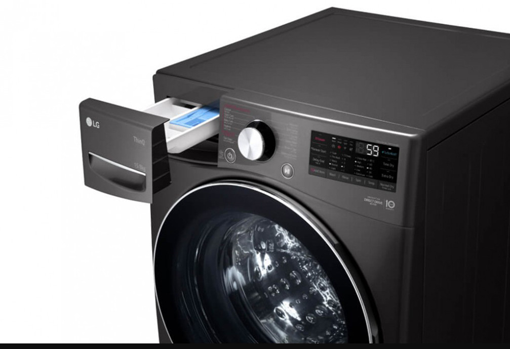 Máy Giặt Sấy LG Inverter 21 Kg Sấy 12kg F2721HVRB - Hàng Chính Hãng - Chỉ Giao Hà Nội