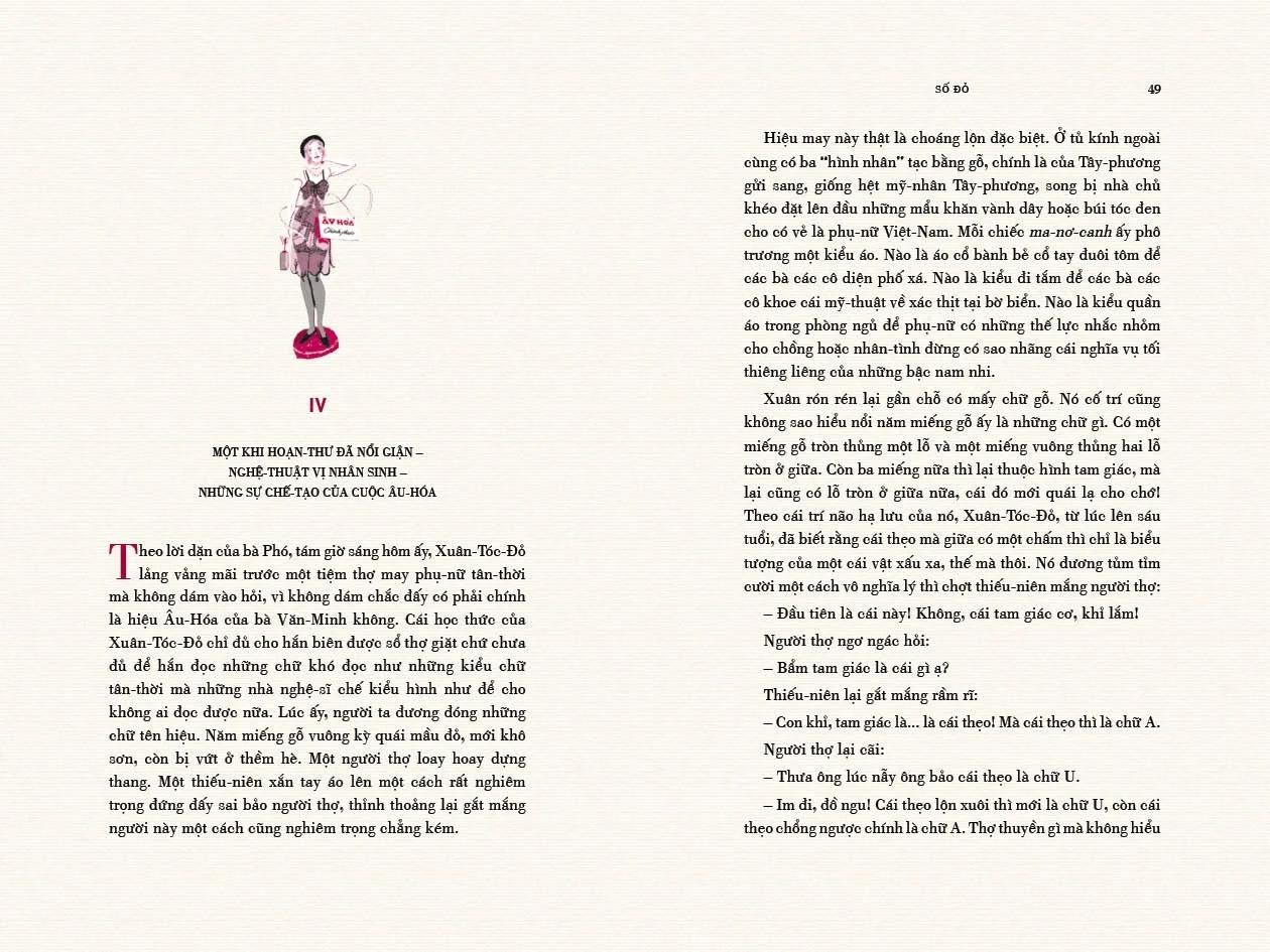 Sách Số Đỏ (Hoạt-Kê Tiểu-Thuyết – Theo Bản In Của Lê Cường Editeur MCMXXXVIII - 1938)