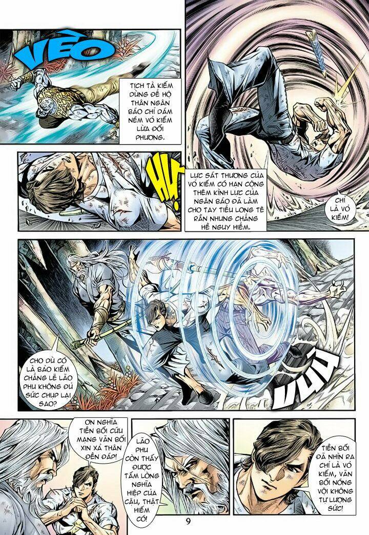 tân tác long hổ môn chapter 178 9