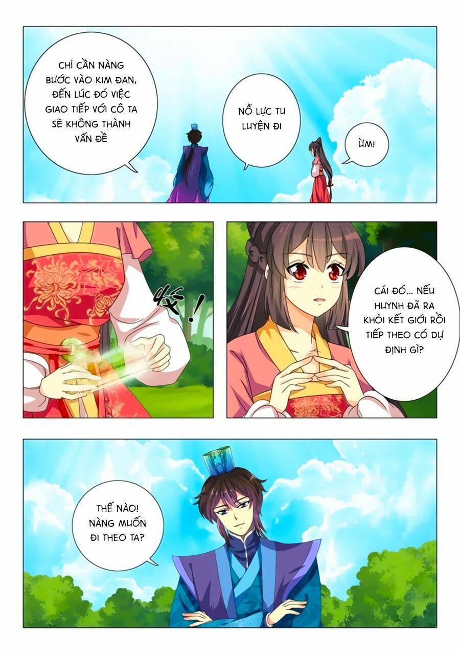 đống phù đã khai quang chapter 11 6