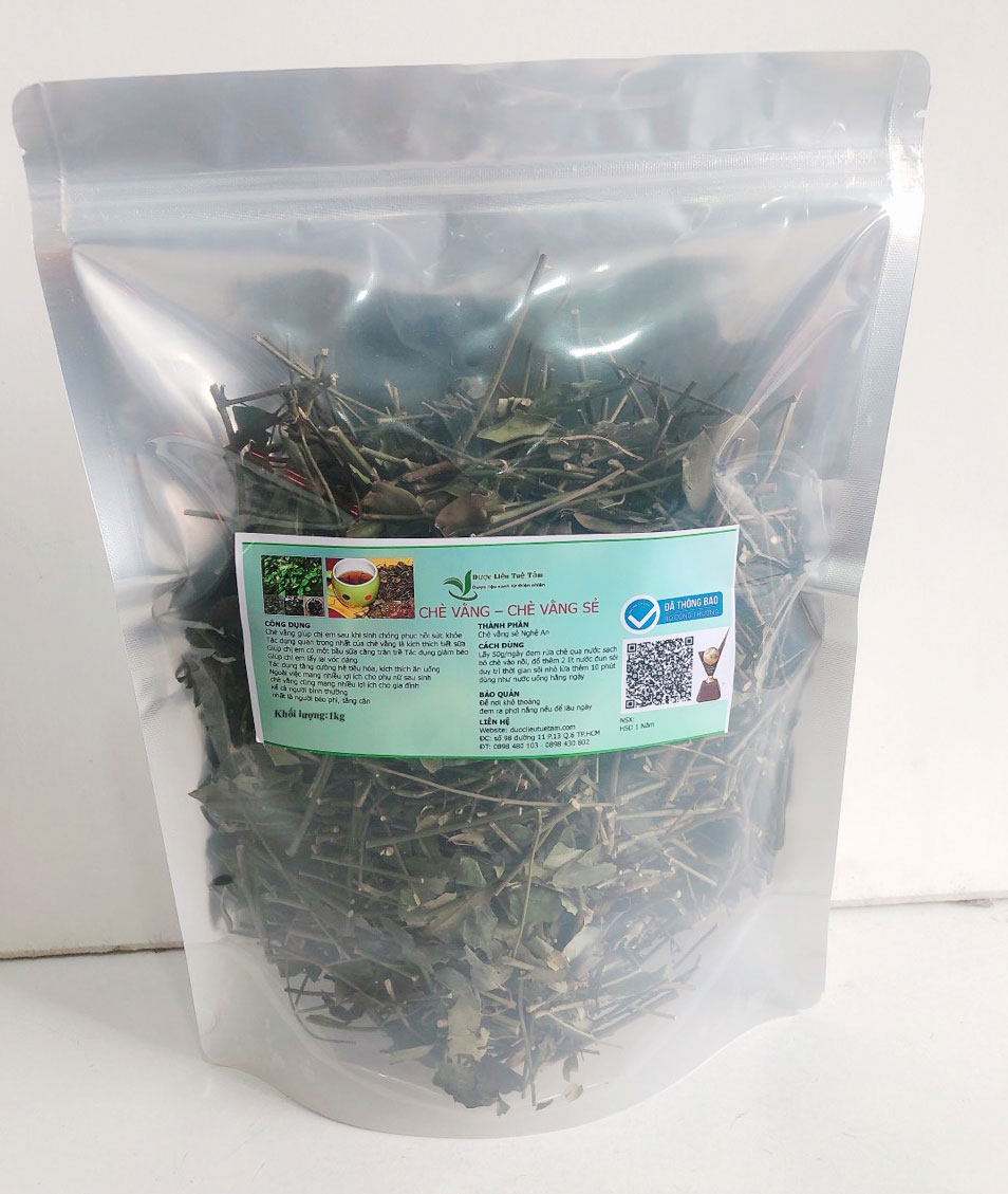 Chè vằng sẻ sấy khô cao cấp - giúp giảm cân, lợi sữa - Được thu hoạch từ chè núi tự nhiên