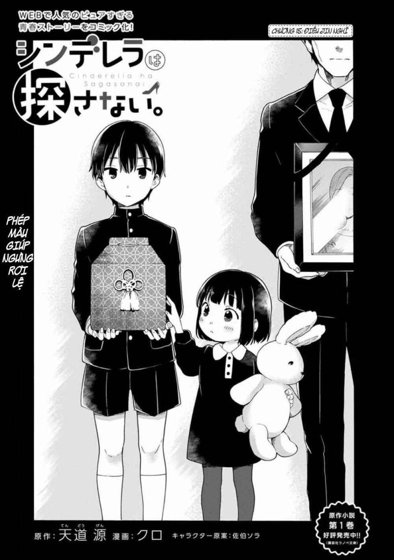 nàng lọ lem đã tìm thấy hoàng tử của mình chapter 15 2