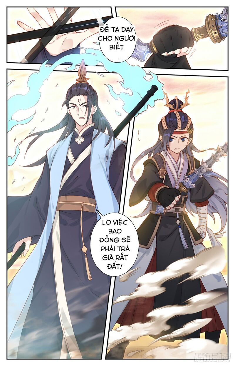 thương khung bảng chi thánh linh kỷ chapter 56 7