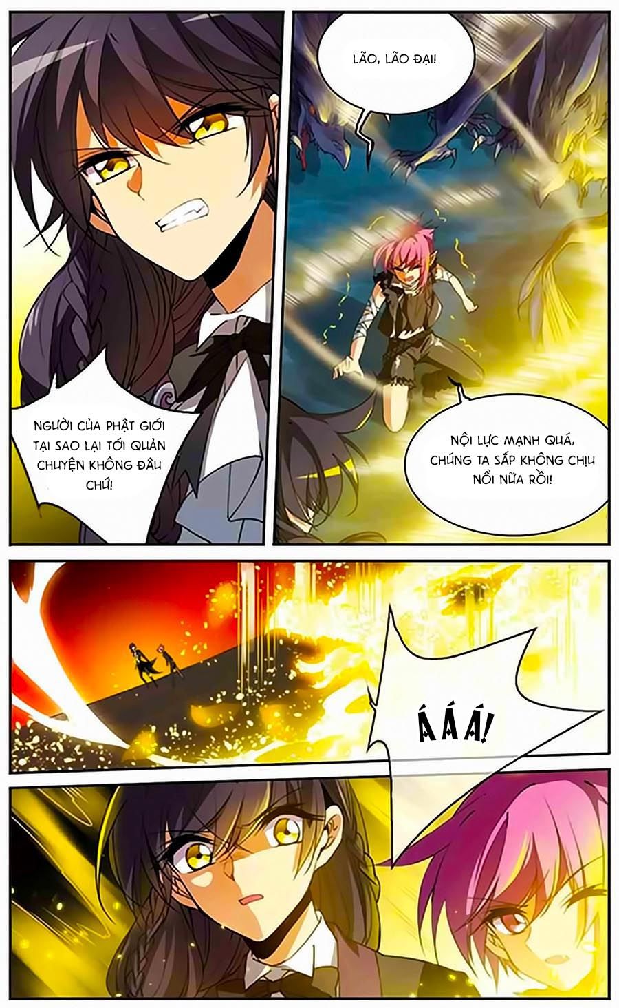 tam nhãn hao thiên lục chapter 214 5