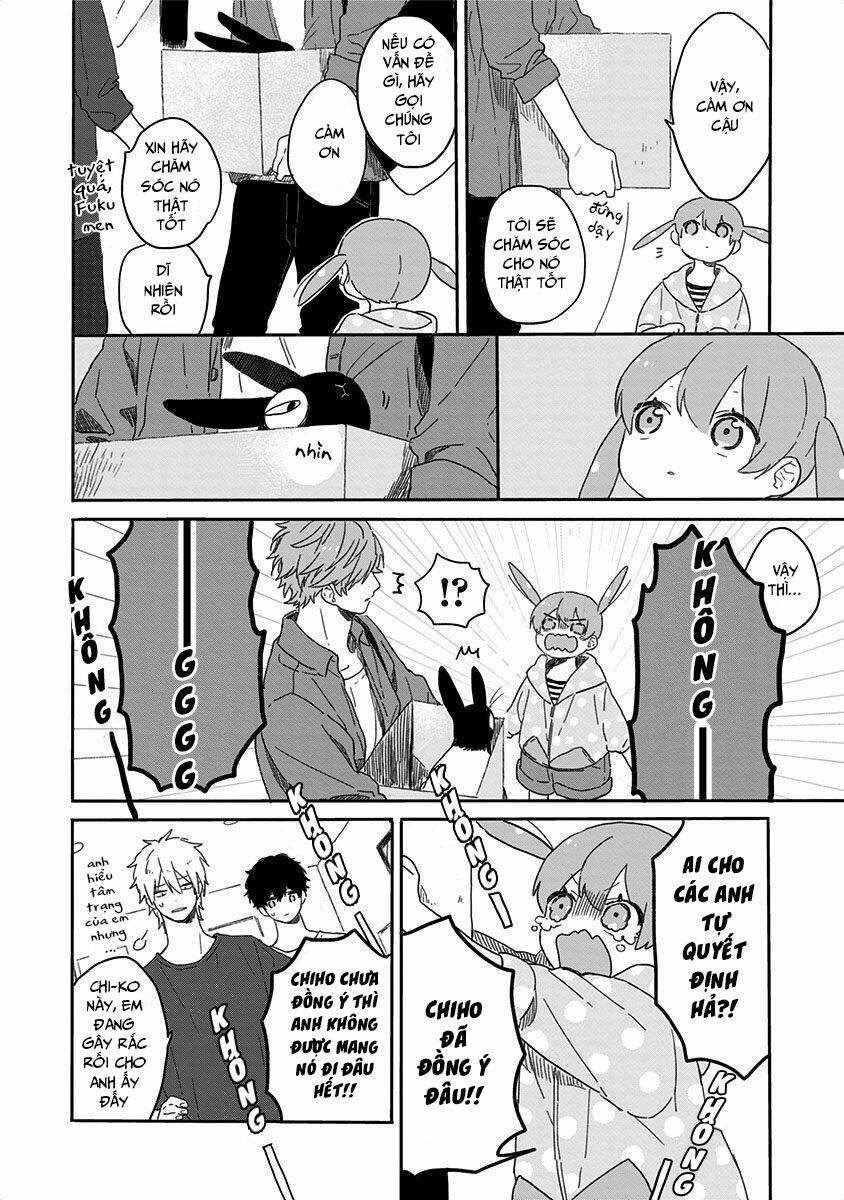 100 ngày cùng mắm thúi!! chapter 13 13