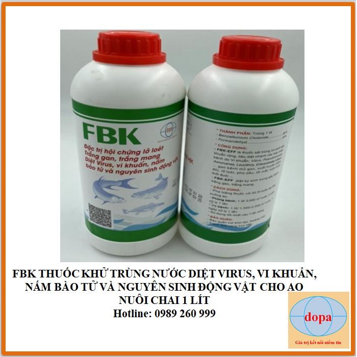 FBK-EFF KHỬ TRÙNG NGUỒN NƯỚC