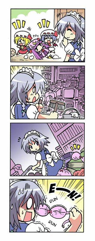 touhou - life of maid chapter 3 3