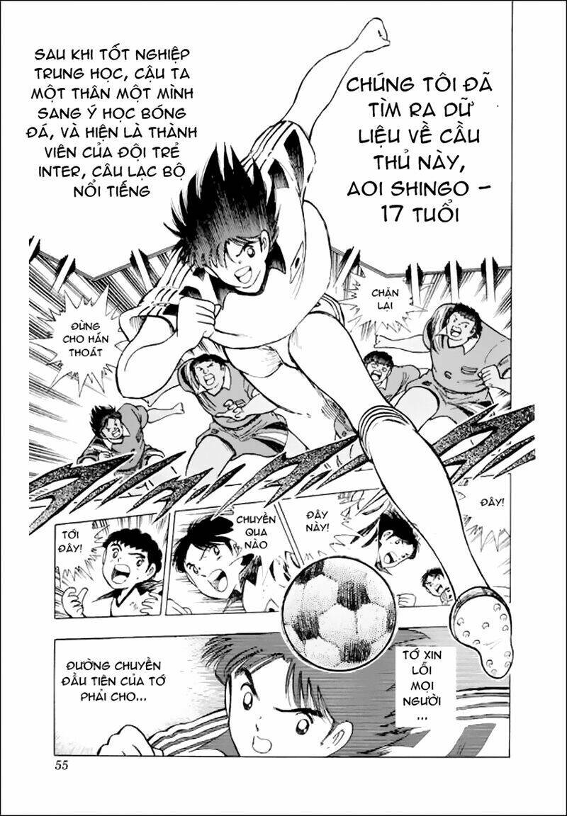 captain tsubasa world youth - hậu tsubasa chapter 25.2 9