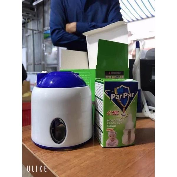 Máy đuổi muỗi xông tinh dầu khôg mùi