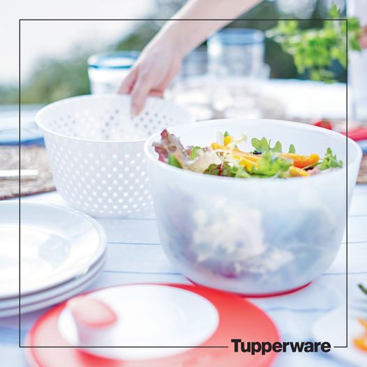 Dụng cụ quay rau Spinning Chef Tupperware