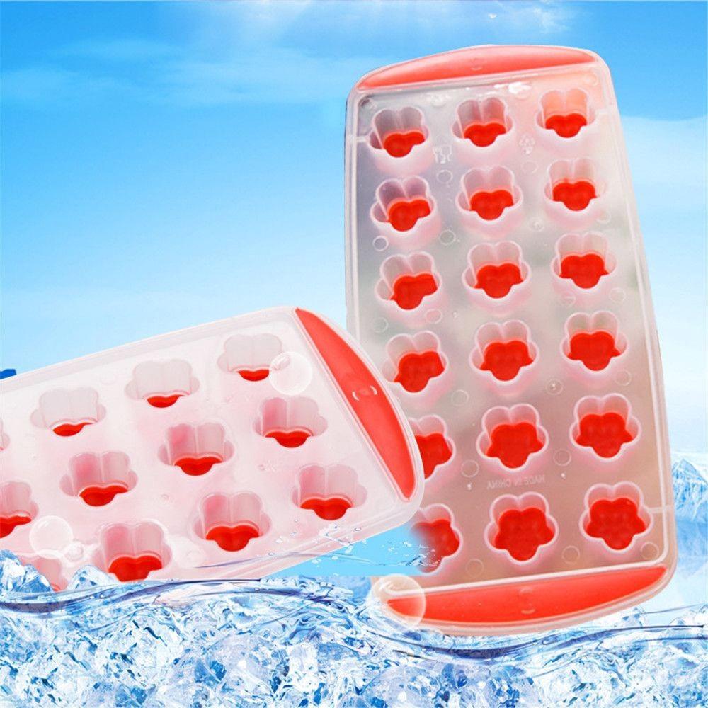 Khuôn làm đá DIY bằng silicon 25cm * 11,5cm đa năng tiện dụng default