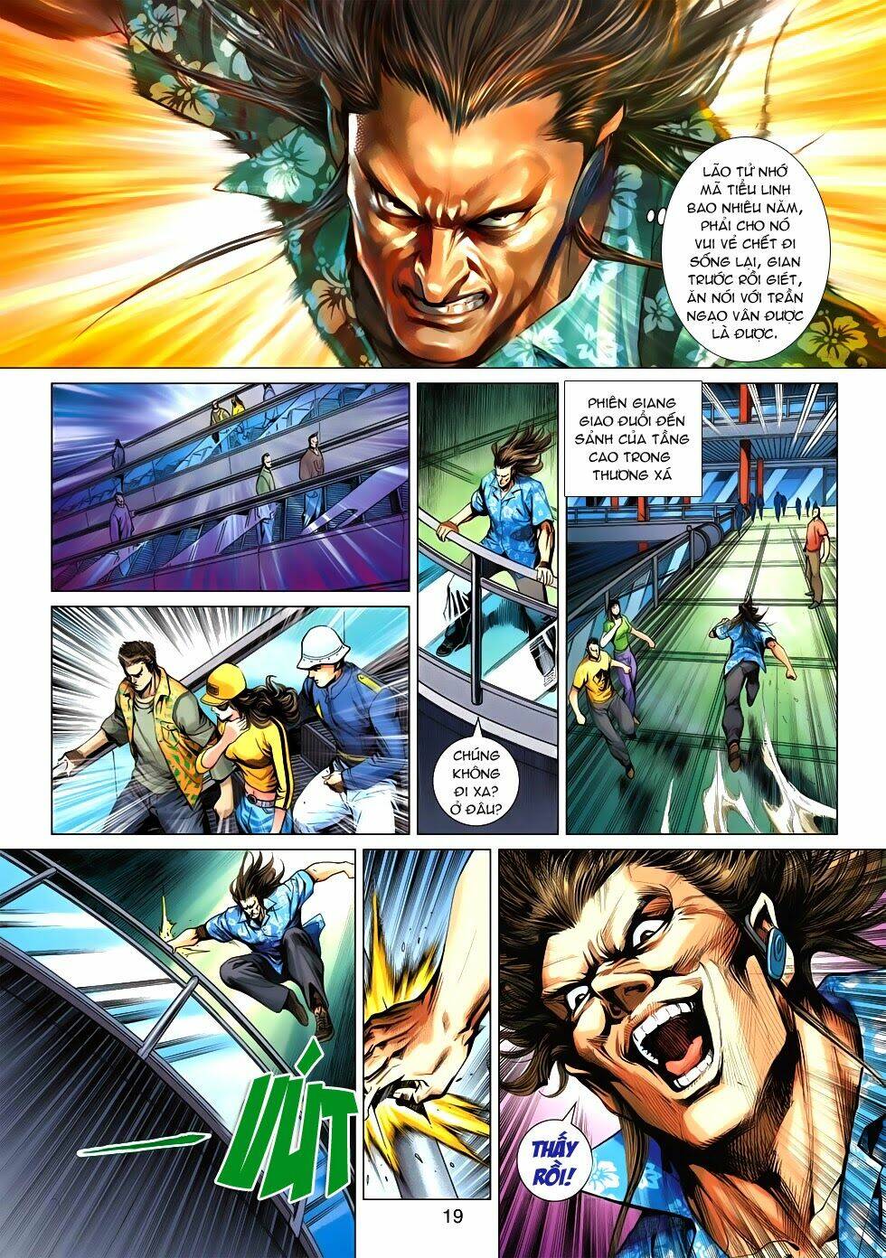 tân tác long hổ môn chapter 540 19