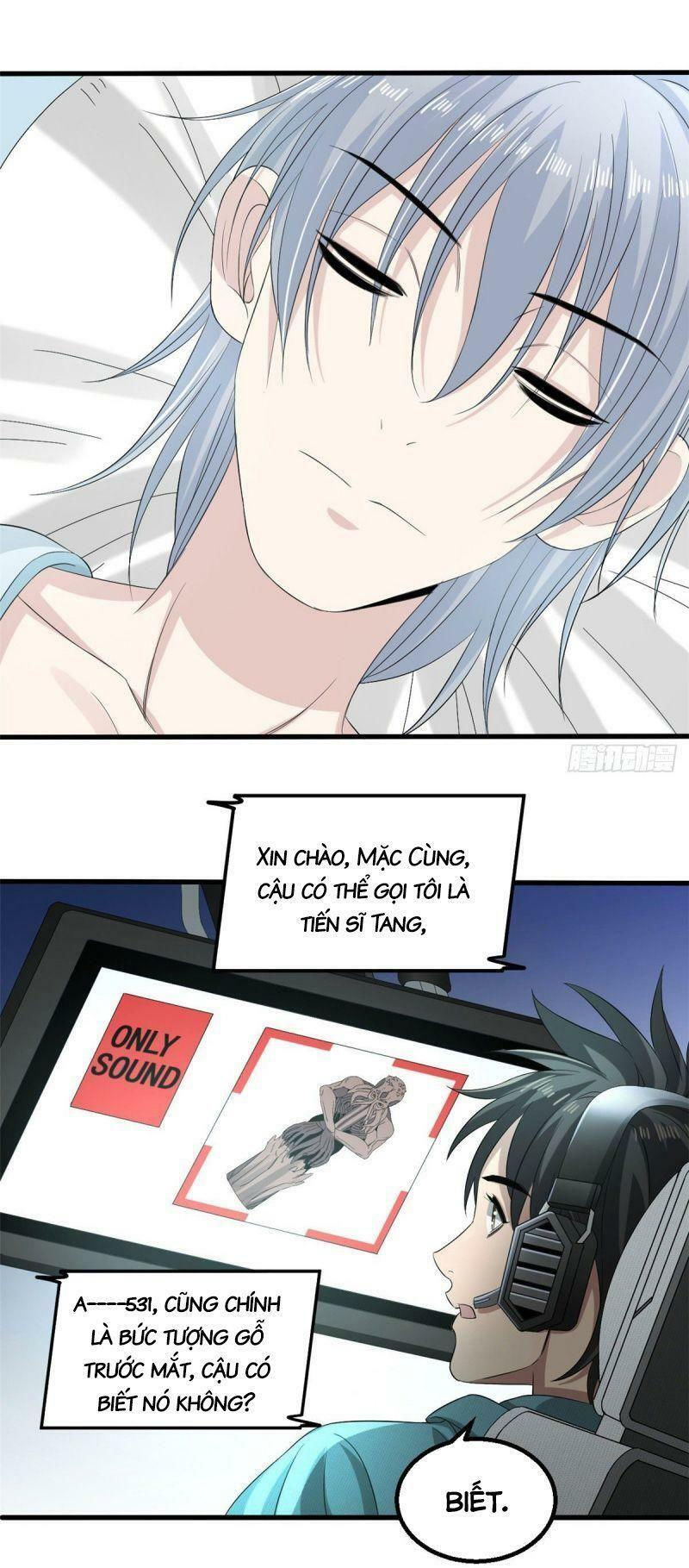 xã lam bạch chapter 23 23