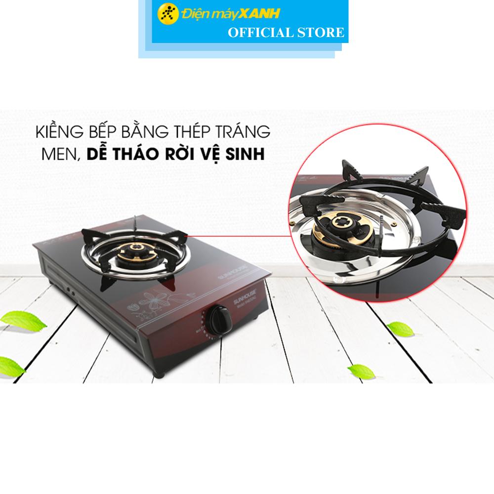 Bếp ga đơn Sunhouse SHB212KG - Hàng Chính Hãng