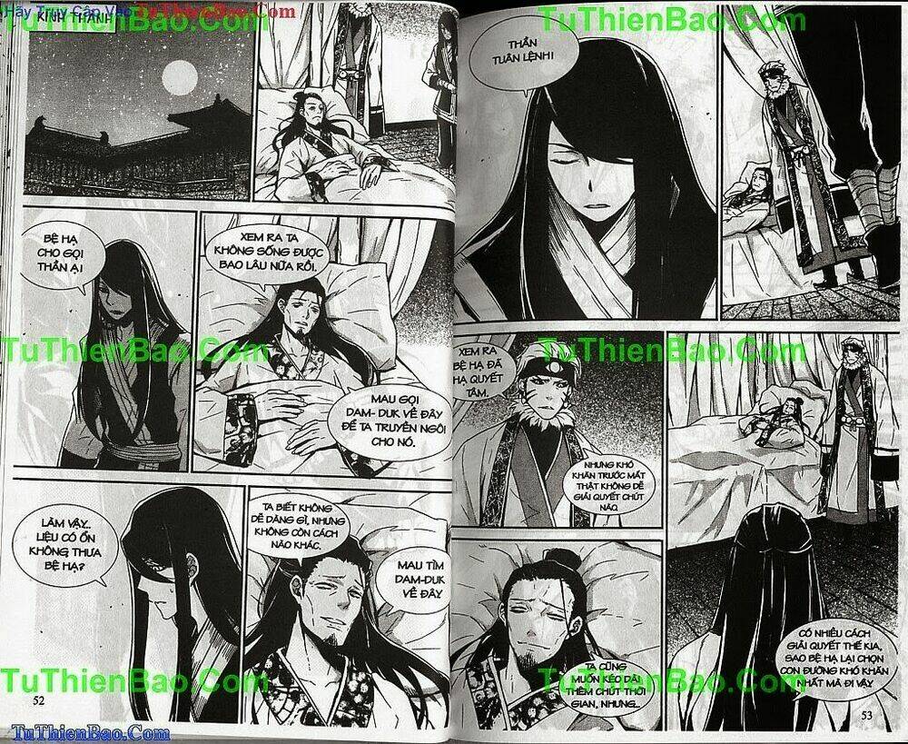 cuộc chiến quyền lực chapter 5 27