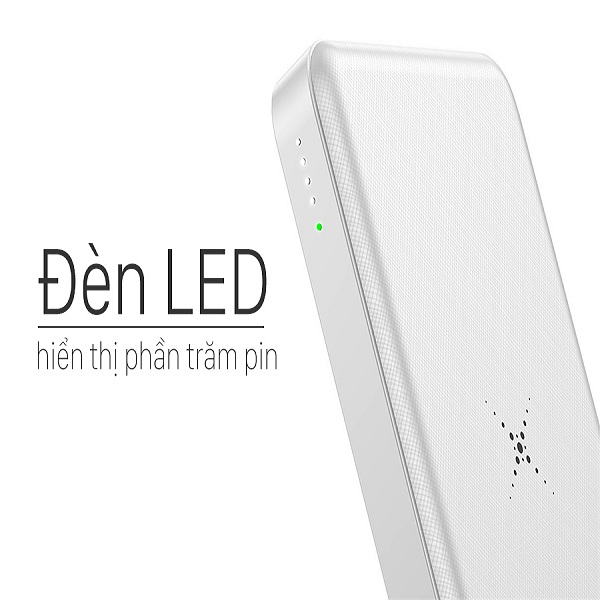 Pin sạc dự phòng không dây - Sạc không dây đa năng Baseus M36 siêu đẹp thông minh chuẩn Qi  10000 mAh cho Iphone 8, iphone X, iphone Xs Max, Samsung Galaxy S9, Note8, Note 9 -  Hàng chính hãng