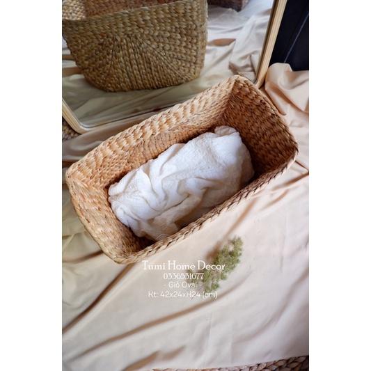 GIỎ LỤC BÌNH OVAL