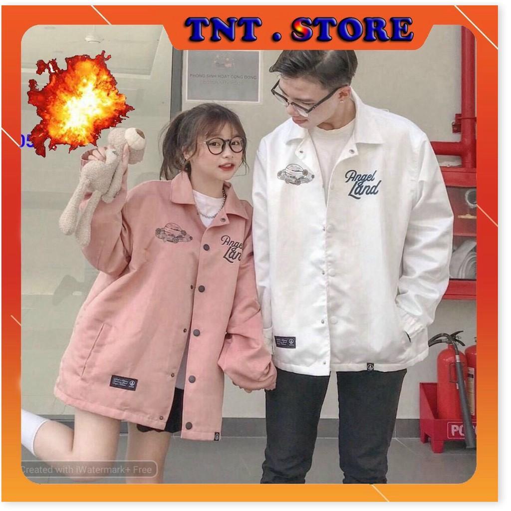 ÁO KHOÁC DÙ BOMBER NAM NỮ XINH XẮN MỚI NHẤT 2021 LANA FASHION