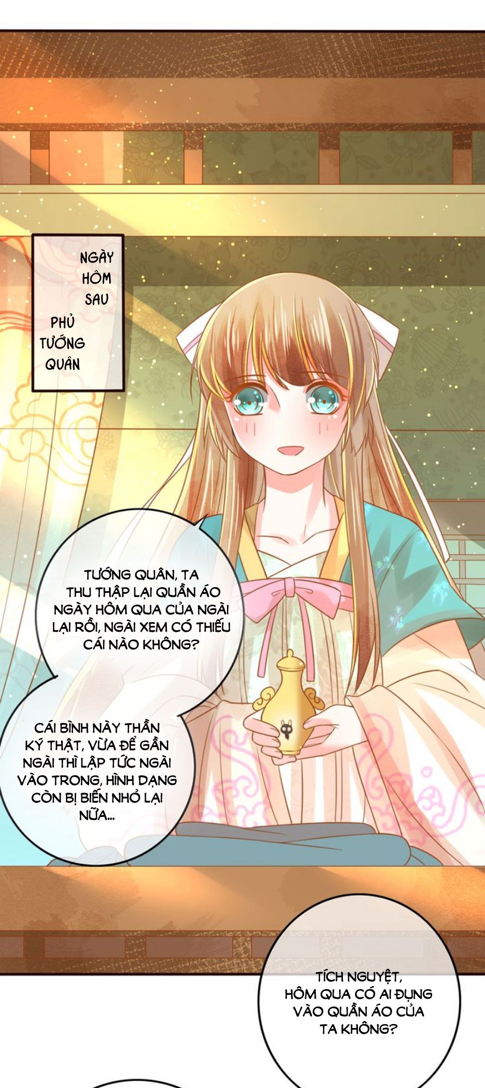 Chọc Nhầm Thượng Thần Băng Lãnh chapter 22 - Trang 17