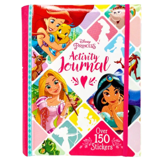 Disney Princess - Mixed: Activity Journal (Activity Journal Disney)