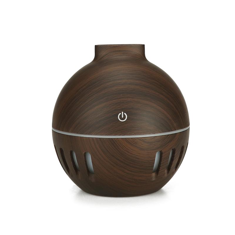 130Ml USB Siêu Âm Khuếch Tán Hương Thơm Hạt Gỗ Siêu Âm Thanh Mát Sương Máy Tạo Ẩm, Phun Sương Dành Cho Văn Phòng Nhà Phòng Ngủ Phòng Khách