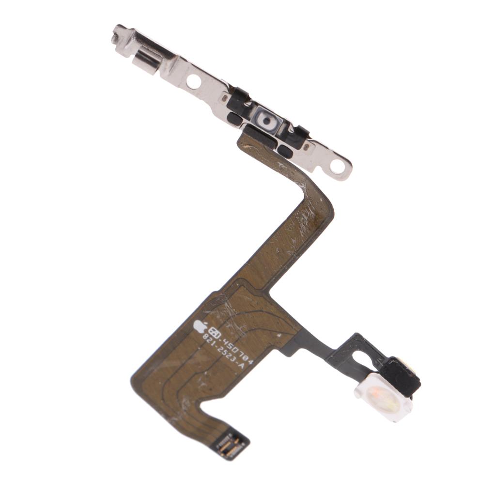 Phone Power On/Off Button Flex Cable Ribbon Repair for iPhone 6