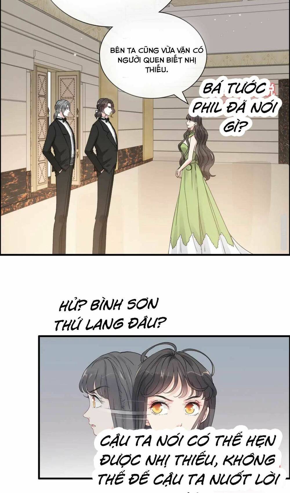 cô vợ hợp đồng bỏ trốn của tổng giám đốc chapter 424 39