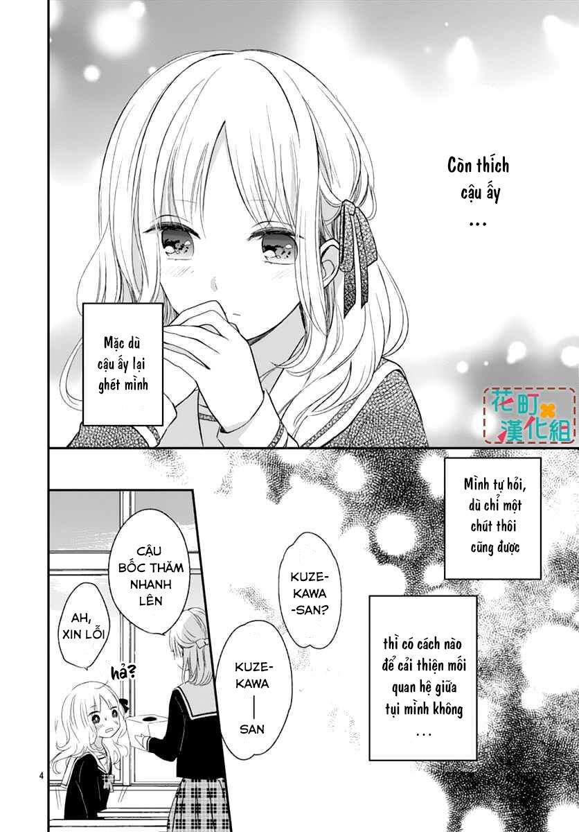 aishite nai, kamo chapter 3 4