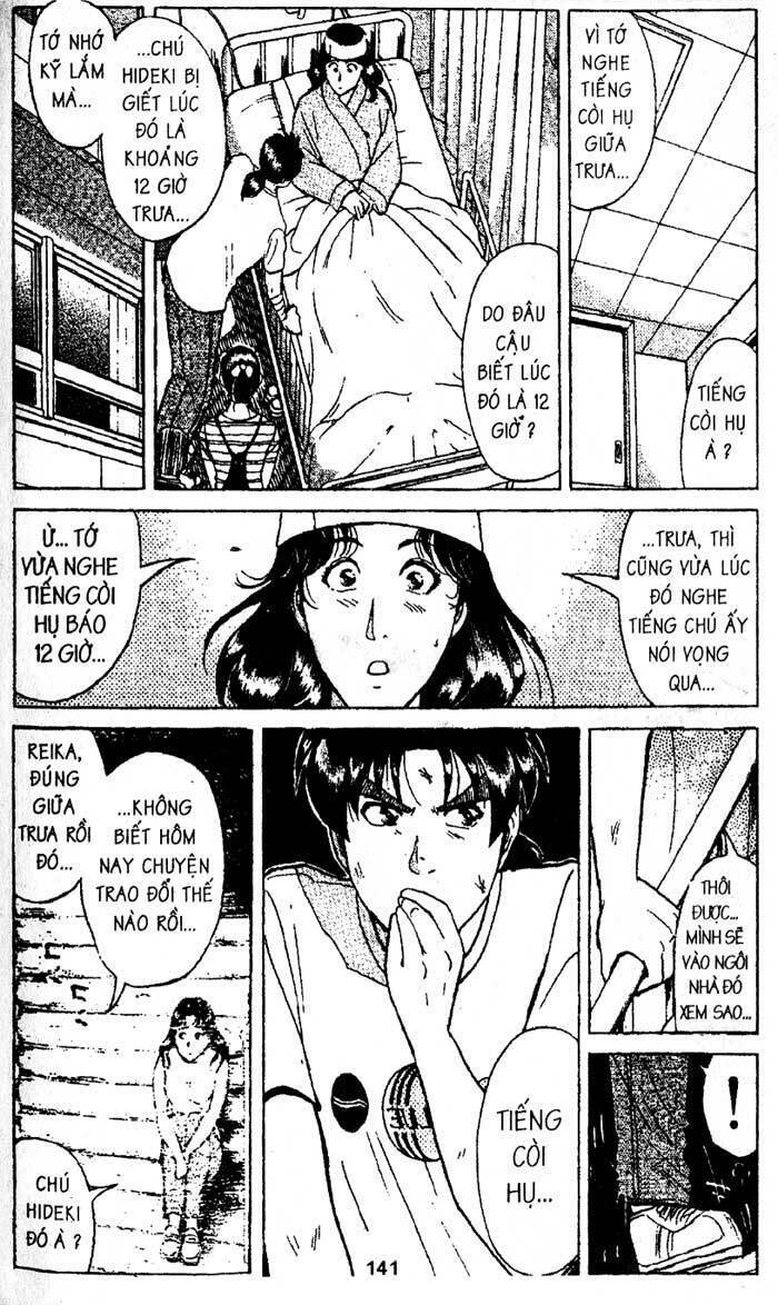 thám tử kindaichi (bản đẹp) chapter 192 14