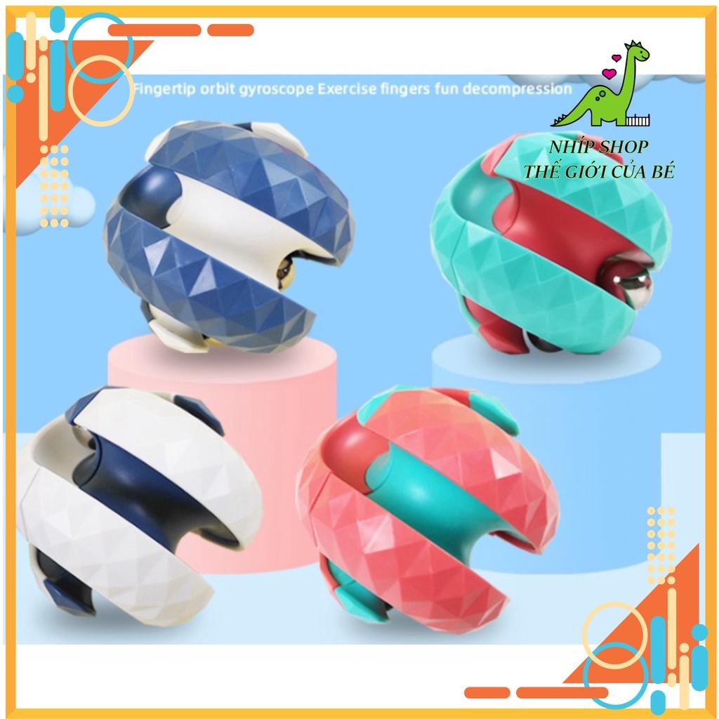 Đồ Chơi Spinner kết hợp 3 trong 1 Cù quay, con quay, pinball, đồ chơi giảm stress Fidget Spinner Đồ Chơi BEAD DRBIT