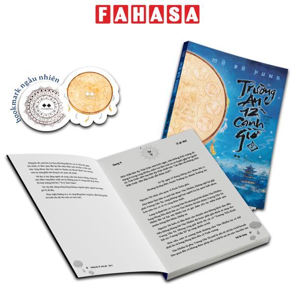 Trường An 12 Canh Giờ - Tập 2 - Tặng Kèm Bookmark Ngẫu Nhiên