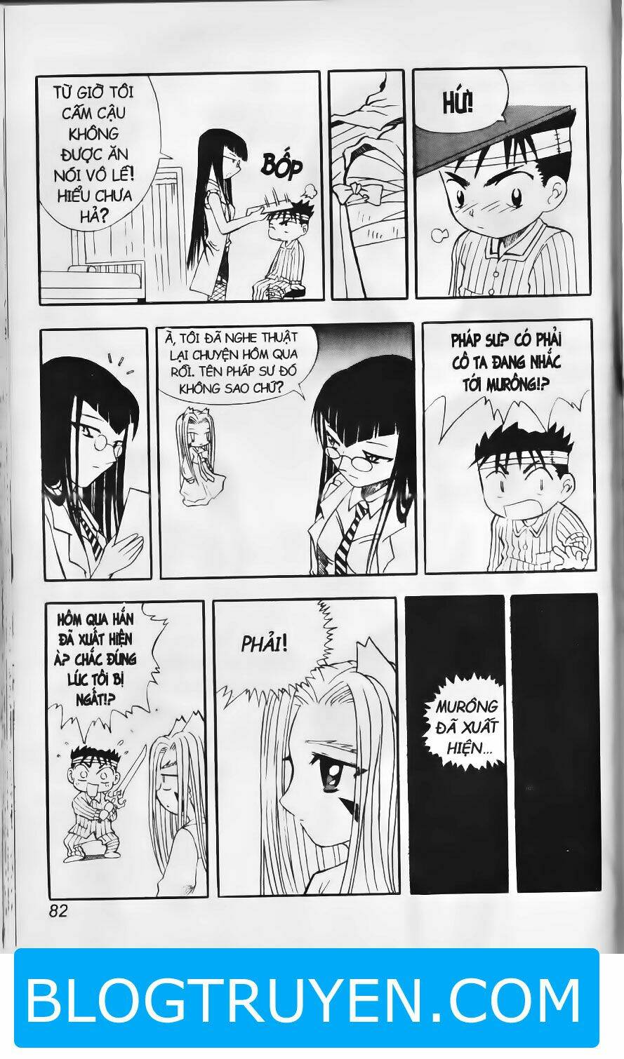 shin gumiho - hội pháp sư chapter 13.1 11