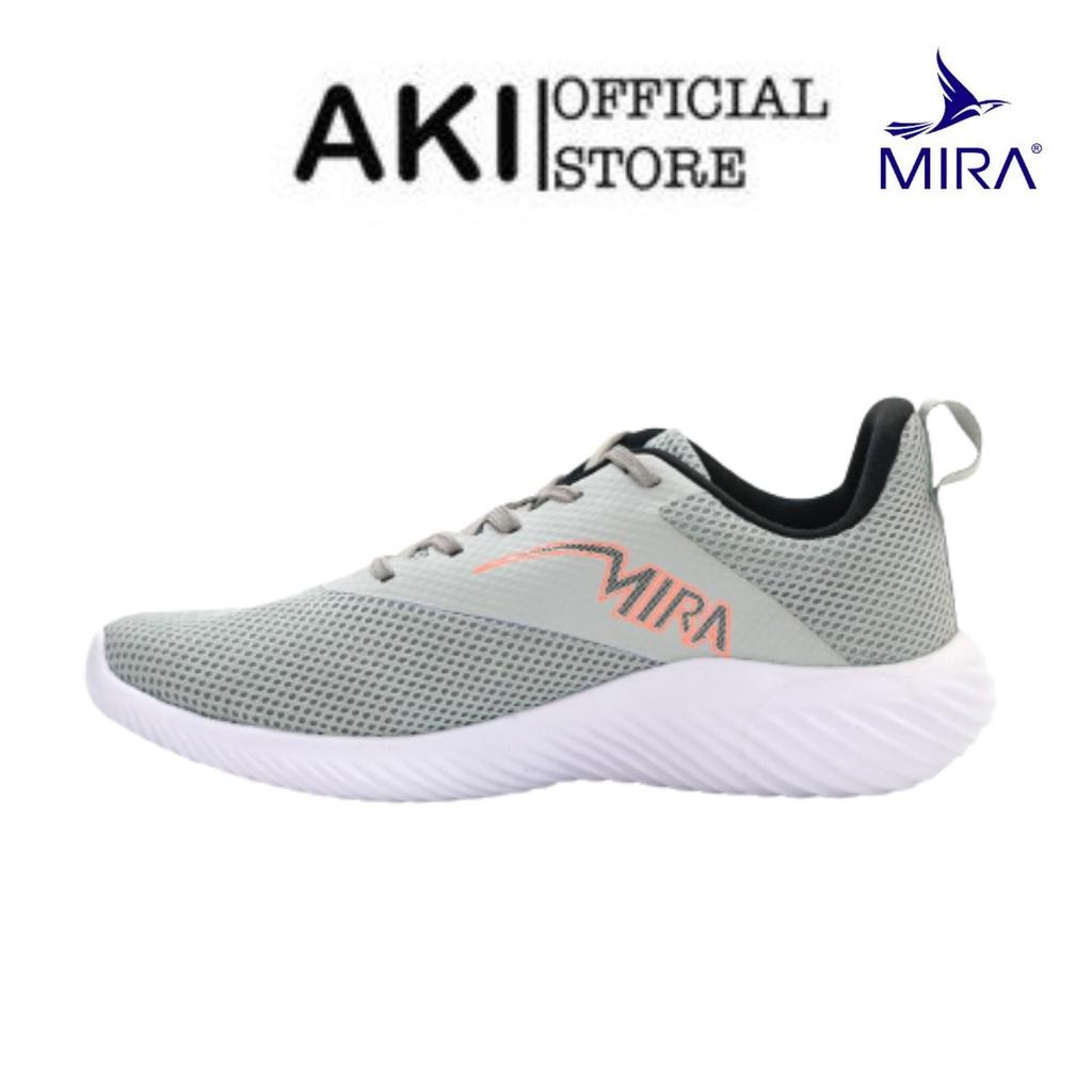 Giày Sneaker nam nữ Mira Sky A1 Xám thể thao chính hãng, giày chạy bộ, gym unisex basic hot trend đẹp cao cấp - MS001