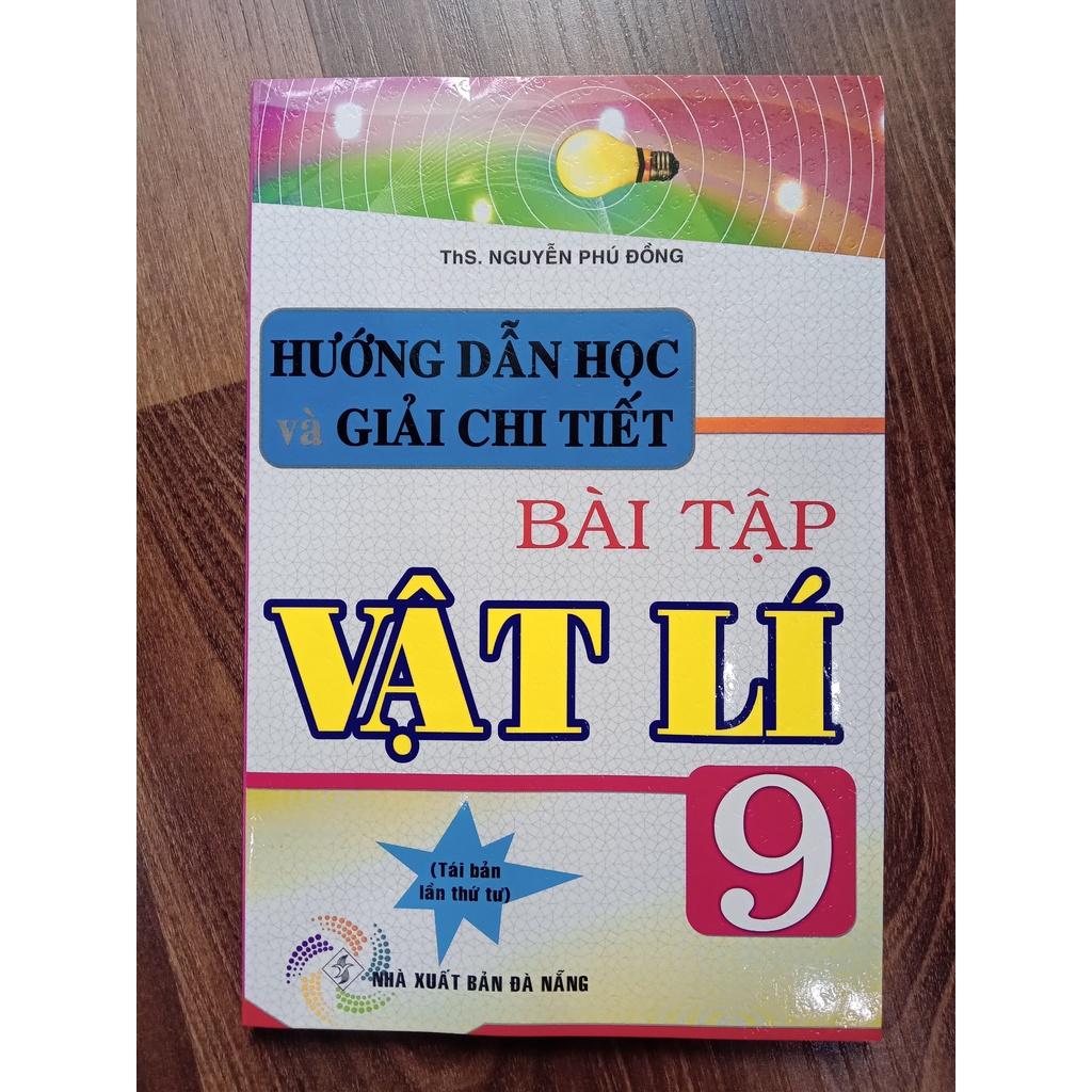 Sách - Hướng dẫn học và giải chi tiết bài tập Vật Lí lớp 9