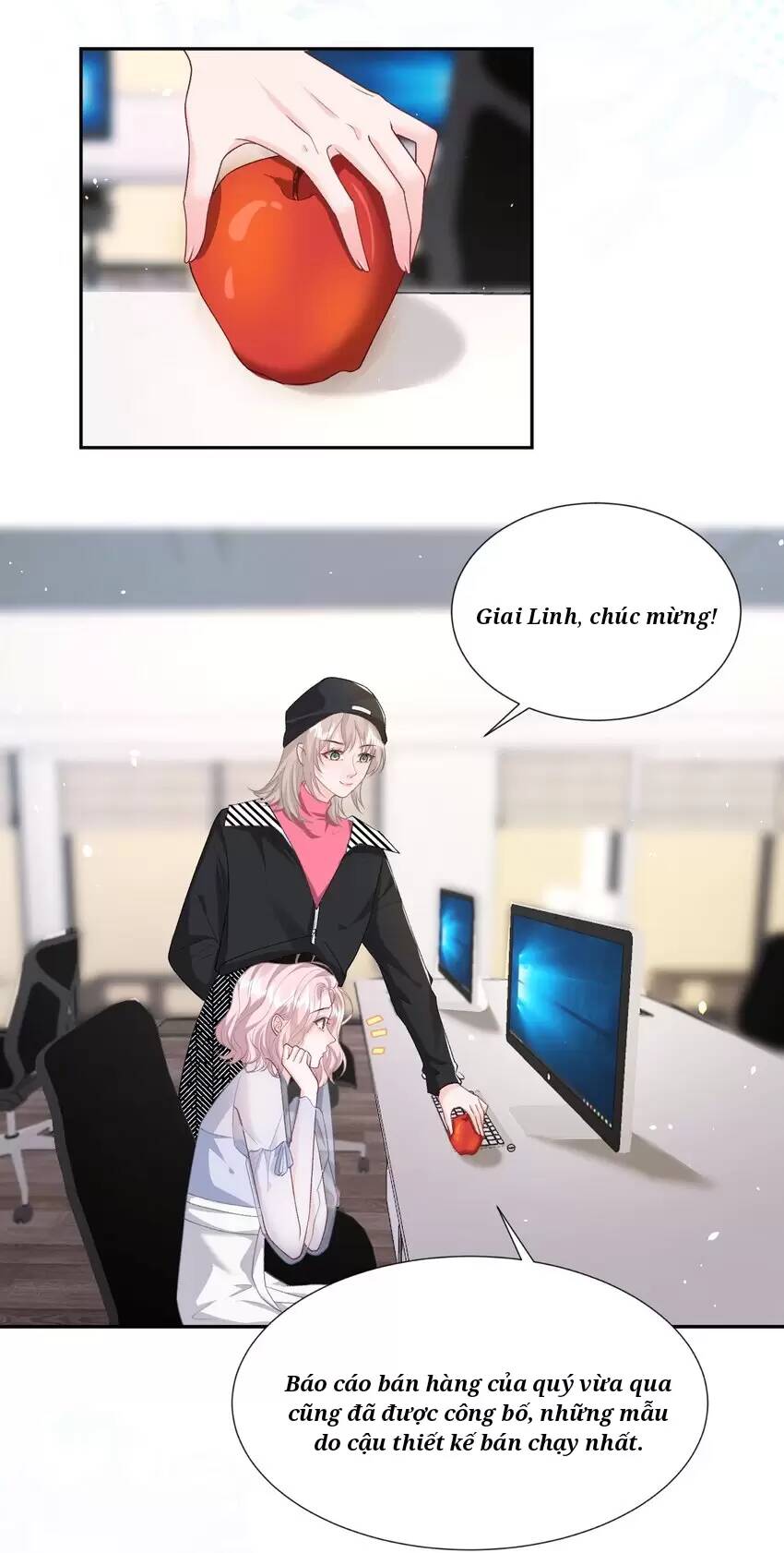 mận xanh chapter 22 14