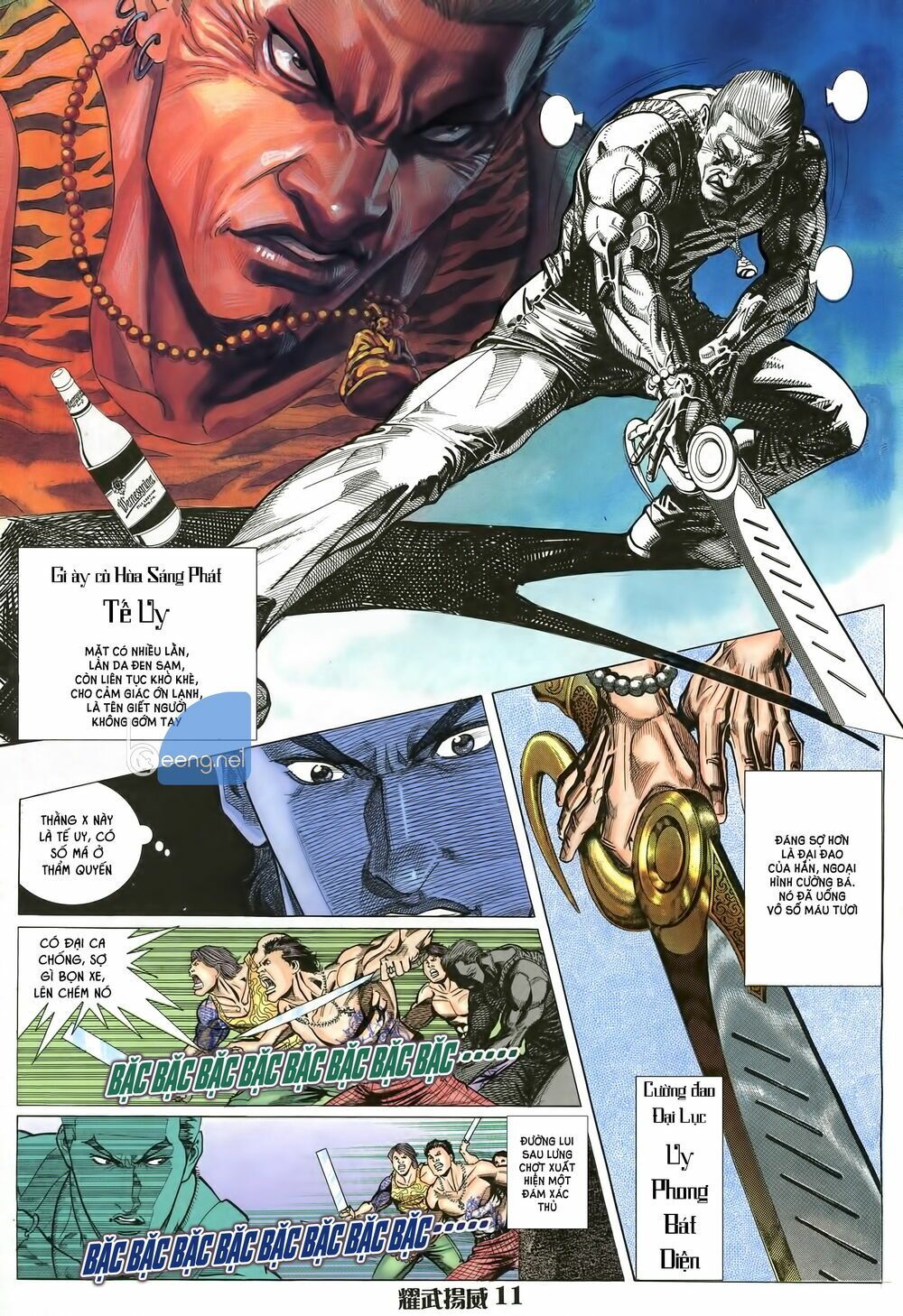 diệu võ dương oai chapter 9 10