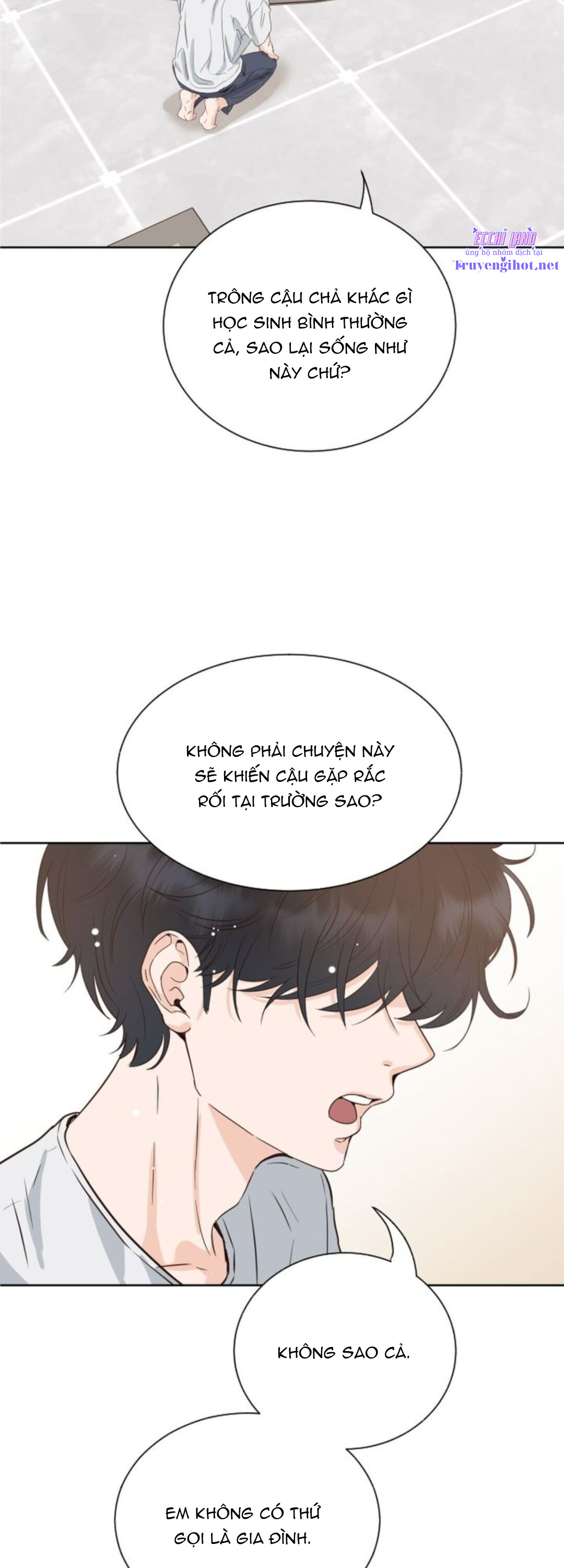 gia đình tựa như xx chapter 3.1 14