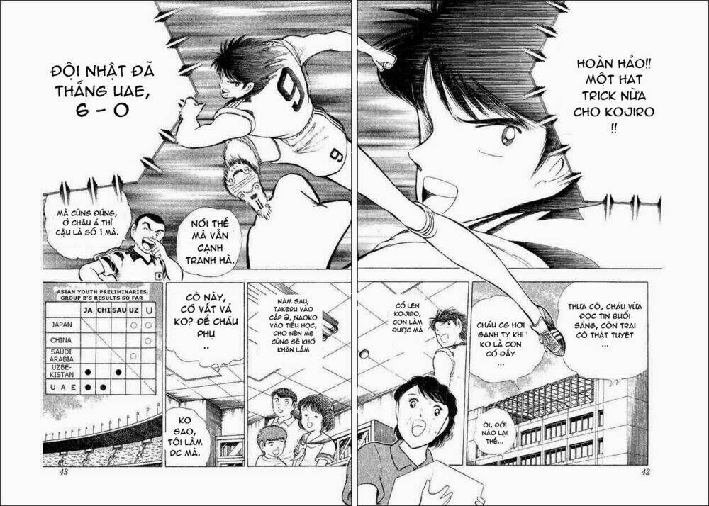 captain tsubasa world youth - hậu tsubasa chapter 30 26