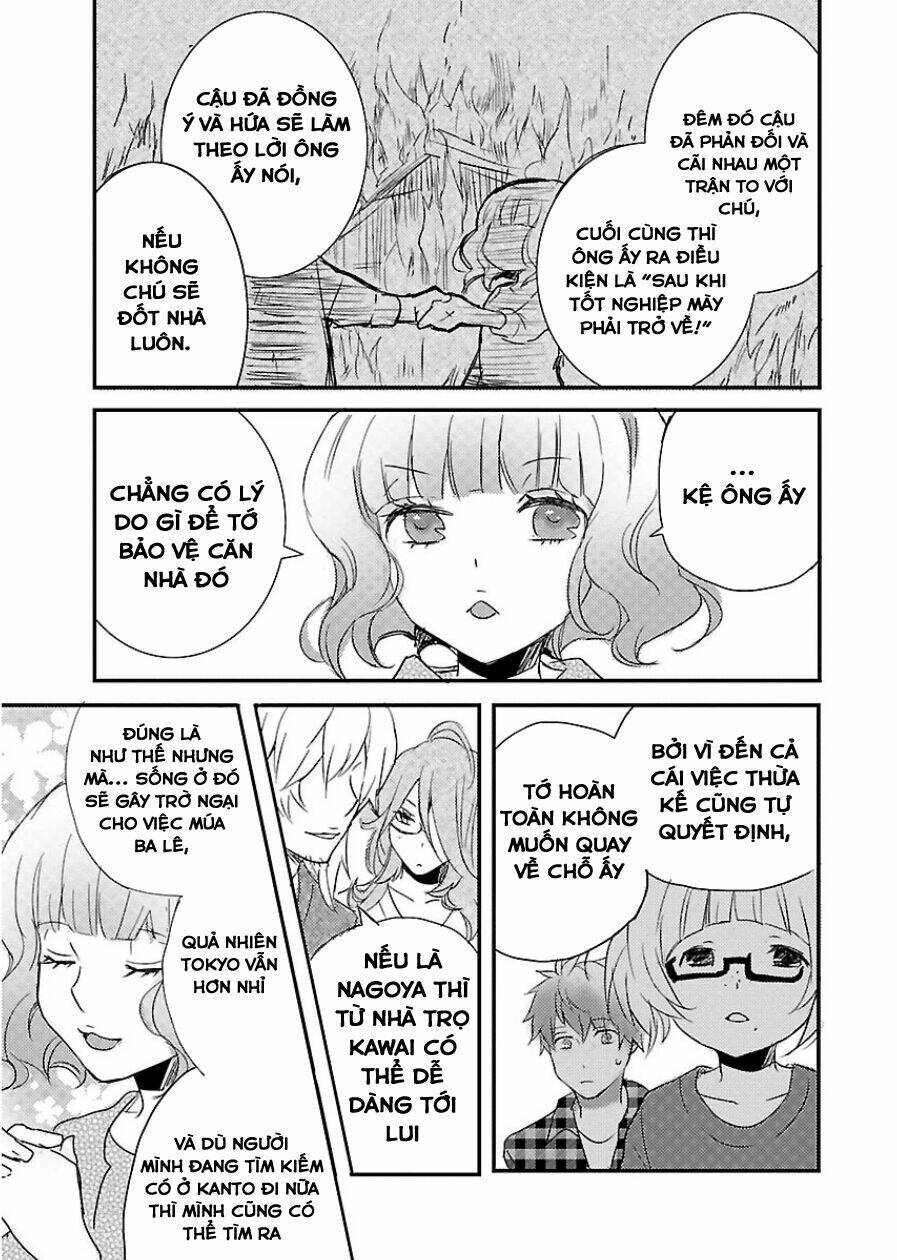 ký túc xá dễ thương chapter 52 19