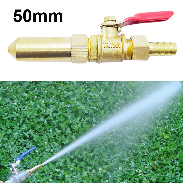 Béc xịt rửa xe máy lạnh khoá nước Taiwan 50mm