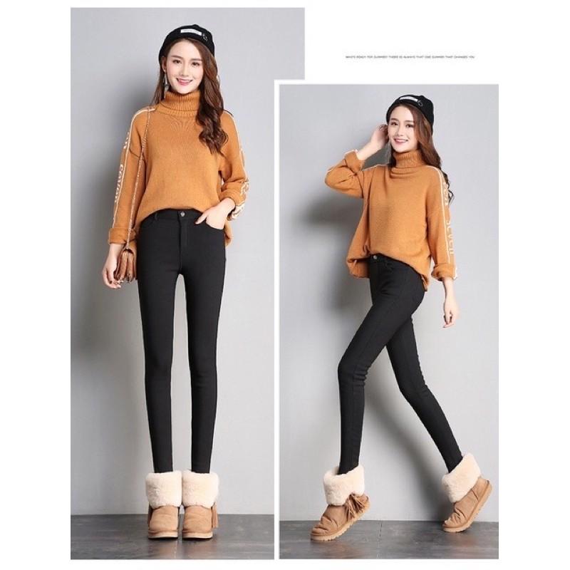 Quần leging cạp khoá hàng loại 1