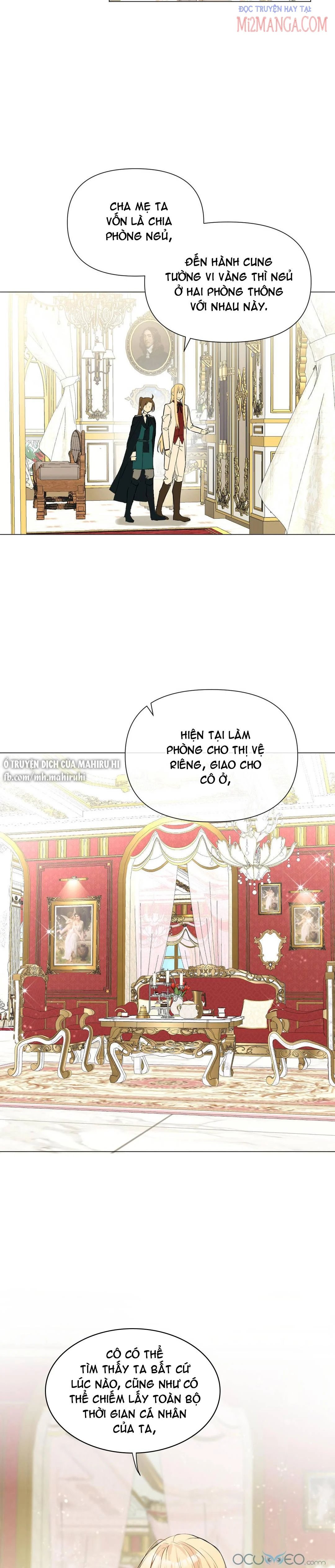 đại chiến công chúa chapter 80.5 4