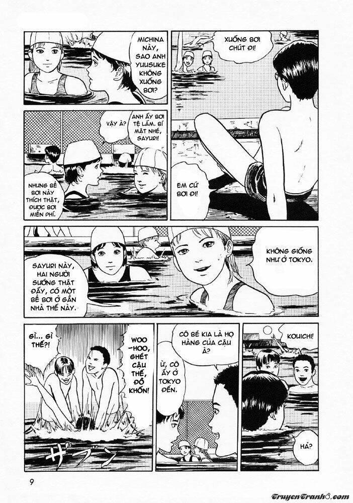 tuyển tập truyện ngắn kinh dị của ito junji chapter 5.1 12