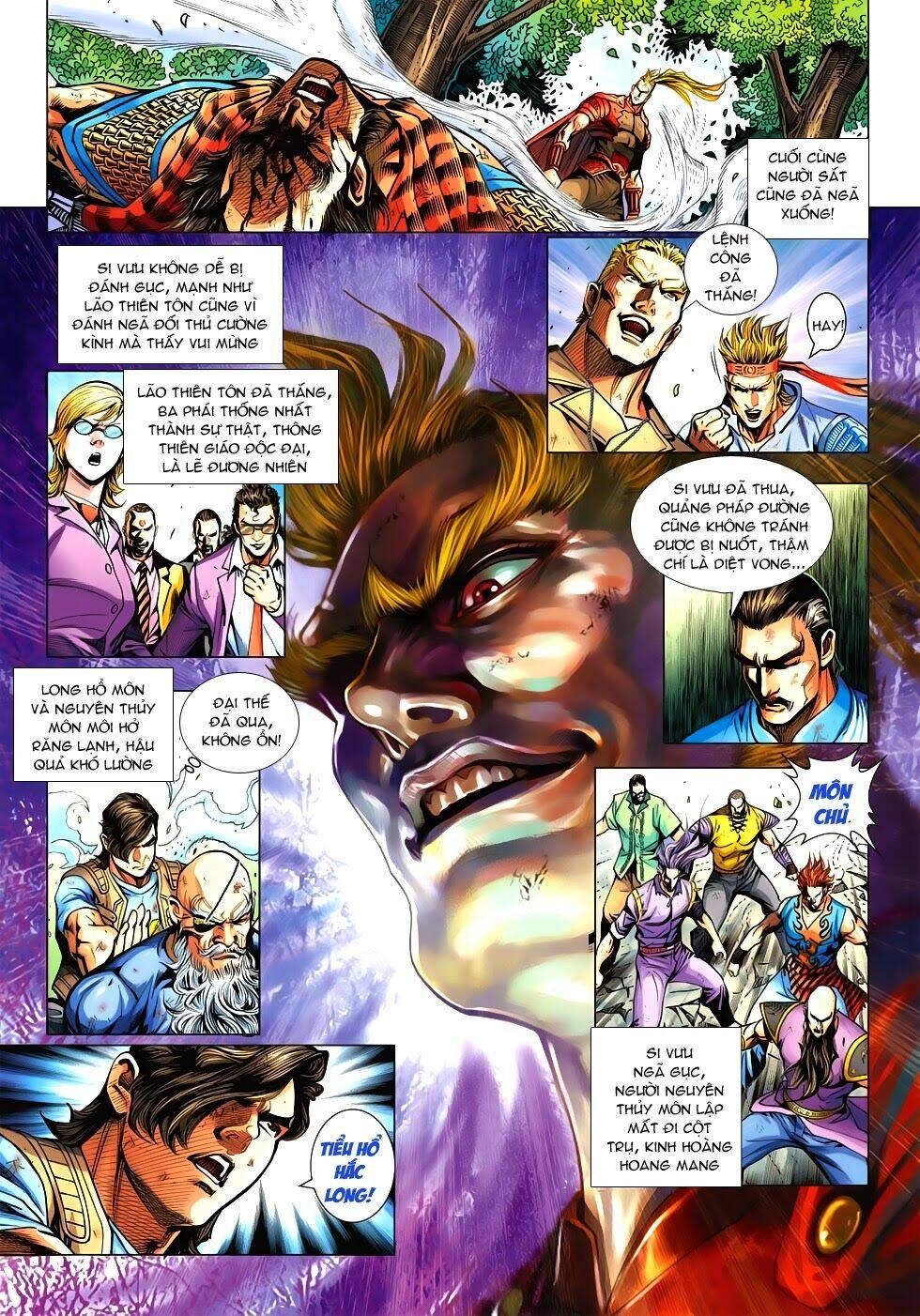 Tân Tác Long Hổ Môn Chapter 534 - Trang 12